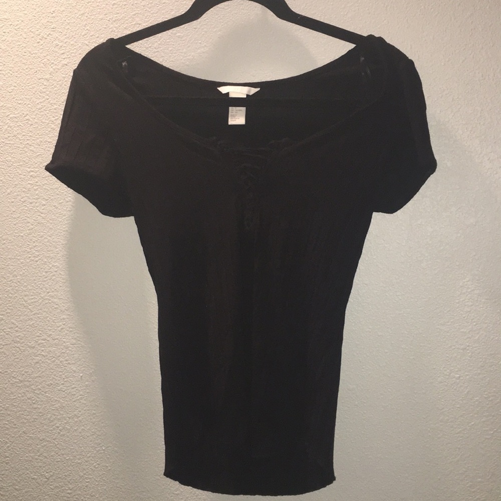 Sexy black shirt